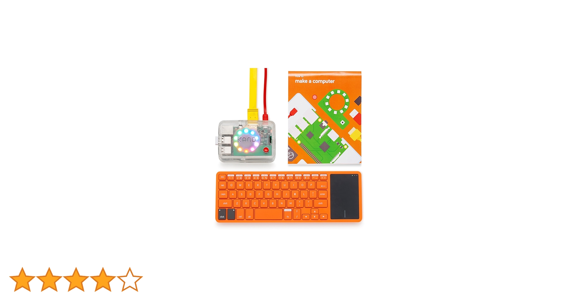 Amazon.co.jp: Kano コンピューターキット – 誰でも作れる